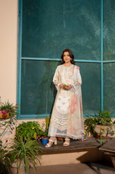 White Floral Set - Blossom Mist