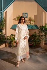 White Floral Set - Blossom Mist