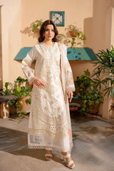 White Floral Set - Blossom Mist