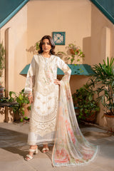 White Floral Set - Blossom Mist