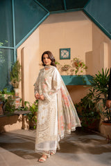 White Floral Set - Blossom Mist