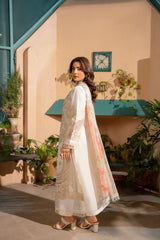 White Floral Set - Blossom Mist