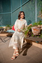 White Floral Set - Blossom Mist