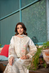 White Floral Set - Blossom Mist