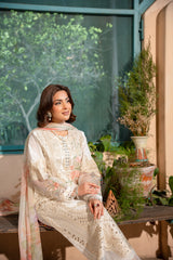 White Floral Set - Blossom Mist