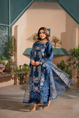 Royal Cobalt Blue Set - Electric Bloom