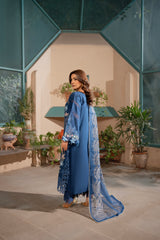 Royal Cobalt Blue Set - Electric Bloom