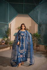 Royal Cobalt Blue Set - Electric Bloom