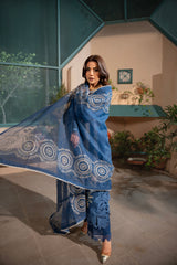 Royal Cobalt Blue Set - Electric Bloom