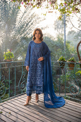 Slate Blue Set - Dusty Sapphire