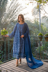 Slate Blue Set - Dusty Sapphire