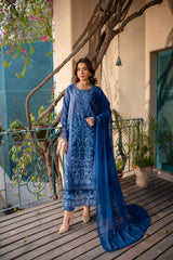 Slate Blue Set - Dusty Sapphire