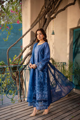 Slate Blue Set - Dusty Sapphire