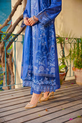 Slate Blue Set - Dusty Sapphire