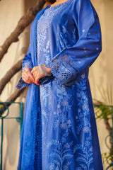 Slate Blue Set - Dusty Sapphire