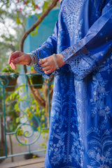 Slate Blue Set - Dusty Sapphire