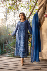 Slate Blue Set - Dusty Sapphire