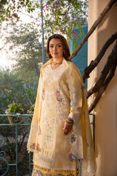 Butter Yellow Set - Solaris Petal