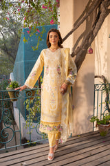 Butter Yellow Set - Solaris Petal