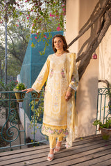 Butter Yellow Set - Solaris Petal