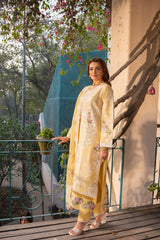 Butter Yellow Set - Solaris Petal