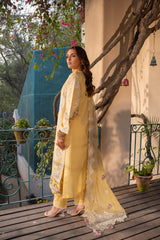 Butter Yellow Set - Solaris Petal