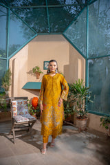 Mustard Gold Set - Golden Ochre