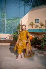 Mustard Gold Set - Golden Ochre