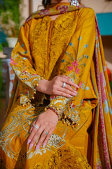 Mustard Gold Set - Golden Ochre