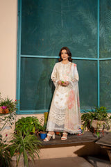 White Floral Set - Blossom Mist