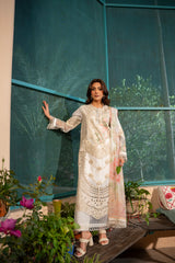 White Floral Set - Blossom Mist