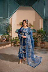 Royal Cobalt Blue Set - Electric Bloom