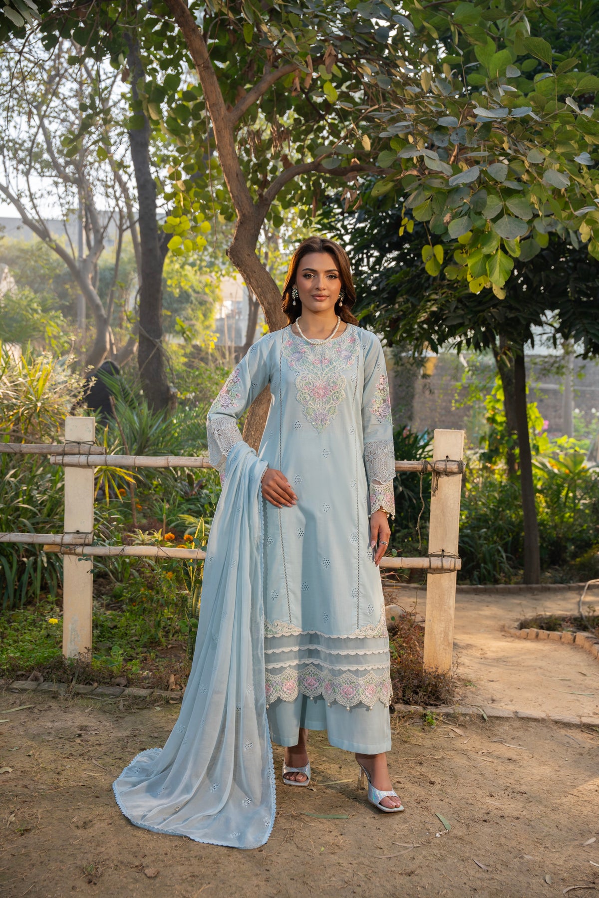 Sky Blue Set - Azure Breeze