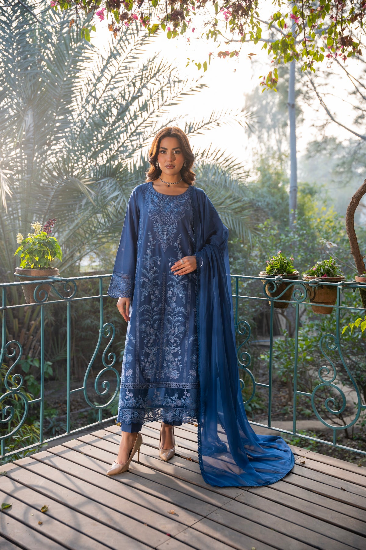 Slate Blue Set - Dusty Sapphire