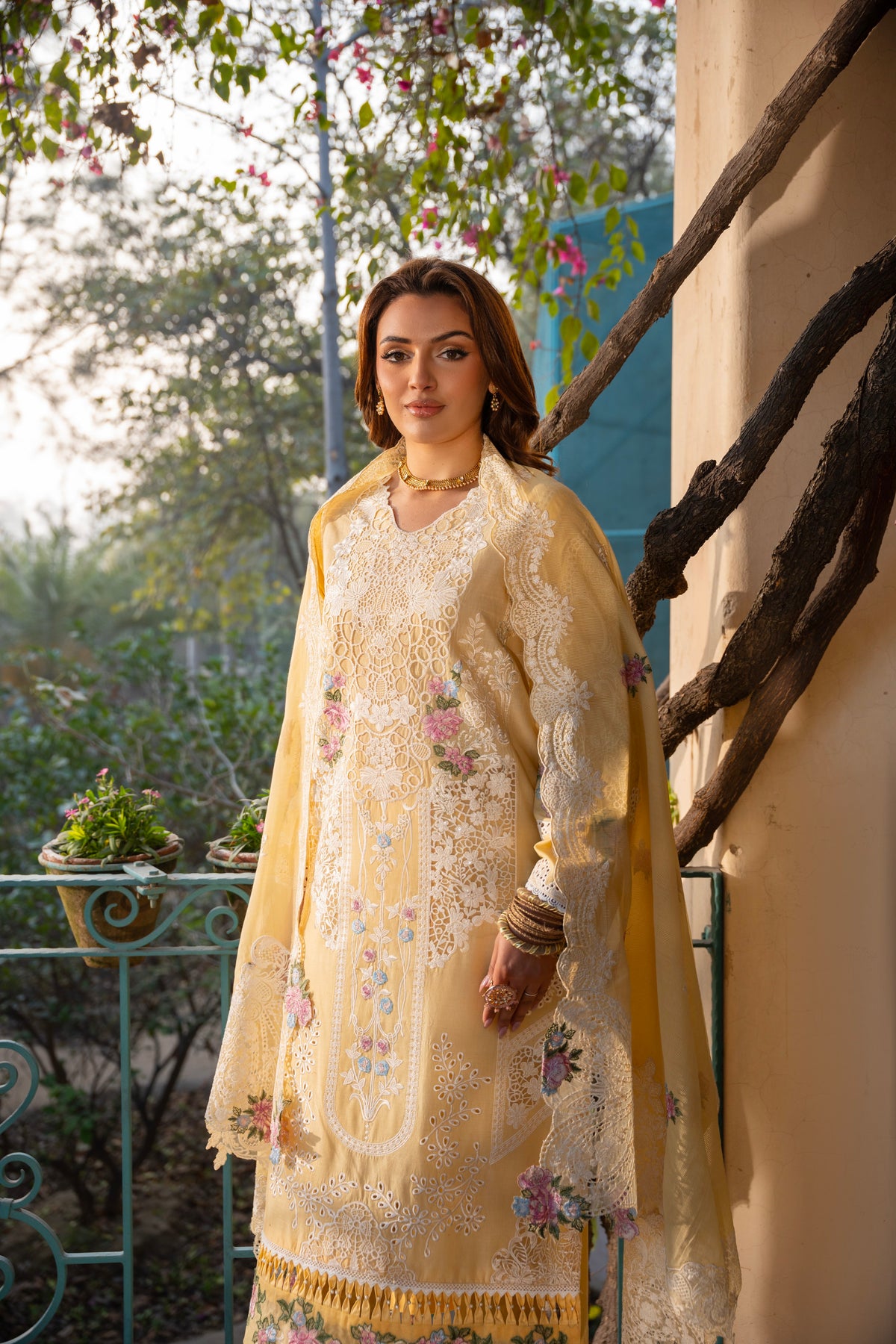 Butter Yellow Set - Solaris Petal