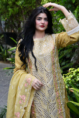 Golden Aura Set – Pink Petal Elegance