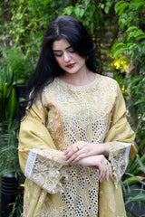 Golden Aura Set – Pink Petal Elegance