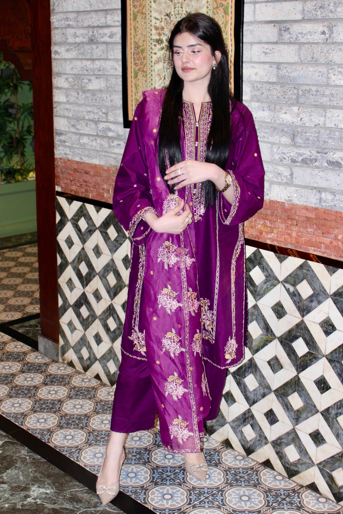 Midnight Orchid Set – Refined Grace